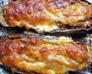 Aubergines gratinées