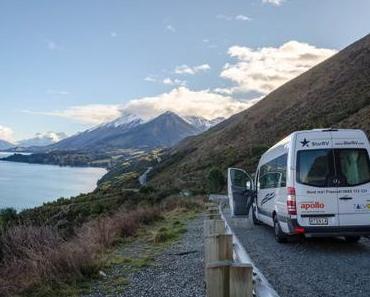 Organiser un road-trip en Nouvelle-Zélande