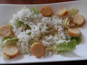 Salade de Saumon Croustillant