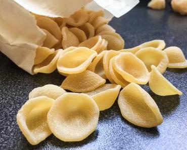 Aux couleurs de l’été – Orecchiette aux courgettes