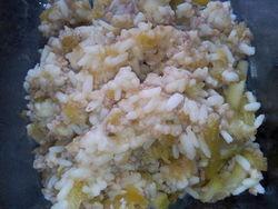 courgette farcie destructurée à la marmite