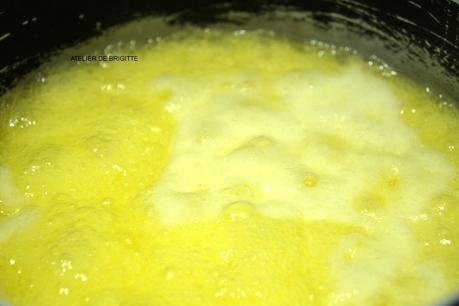 Crème de caramel (beurre et fleur de sel), recette de Bernard