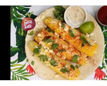 Elotes (Épis de maïs à la mexicaine)