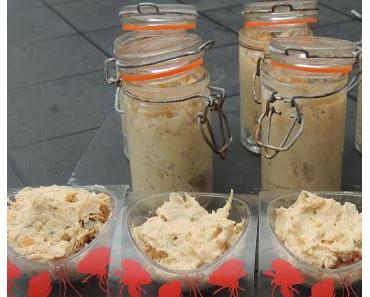 Rillettes de poulet au paprika