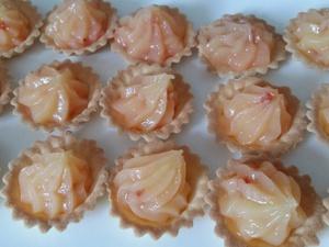 Tartelettes Citron Framboises Cliquer sur les photographies pour les agrandir