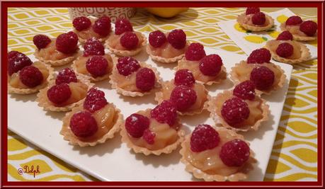 Tartelettes Citron Framboises Tartelettes Citron Framboises