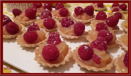 Tartelettes Citron Framboises Tartelettes Citron Framboises