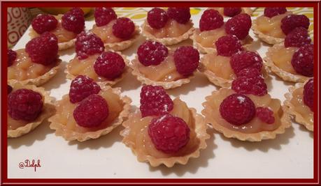 Tartelettes Citron Framboises Tartelettes Citron Framboises
