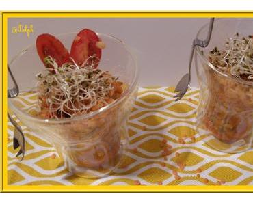 Salade de Lentilles corail