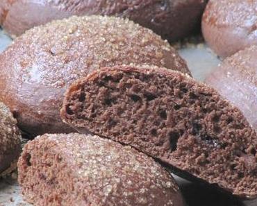 Petits pains chocolatés de P. Conticini