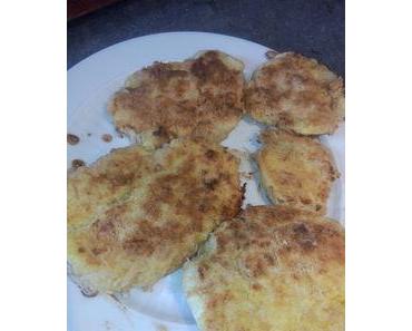 Galettes de pâtisson