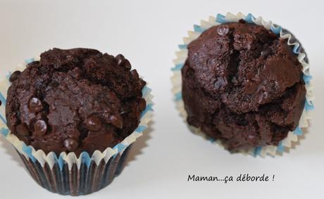 Muffins chocolat et yaourt