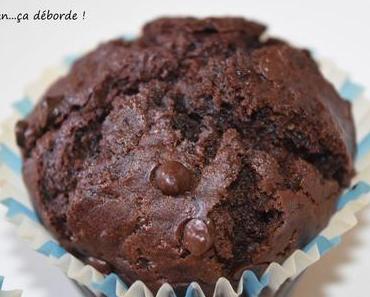 Muffins chocolat et yaourt