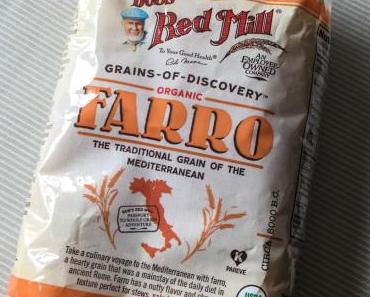 Graines anciennes – Farro aux légumes grillés