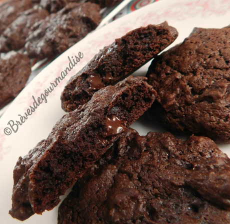 Cookies au sarrasin et chocolat {Recette sans gluten}
