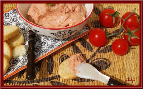 Tartinade de tomates séchées