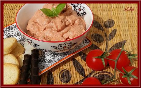 Tartinade de tomates séchées