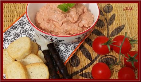 Tartinade de tomates séchées