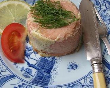 Timbales de saumon d'Hélène