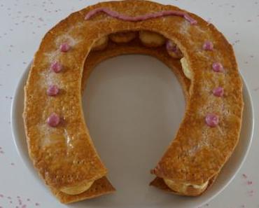 Gâteau Fer à cheval façon pièce montée