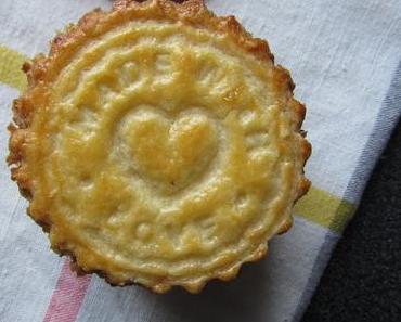 Sablés à la noix de coco.