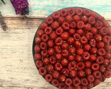 Tarte framboises et pistache ♨︎♨︎