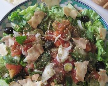 Salade fattouche