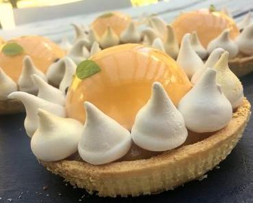 Tartelettes mangue & chocolat au lait ♨︎♨︎♨︎