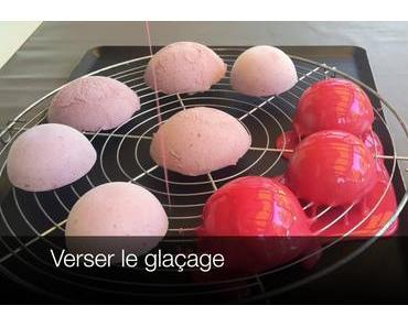 Le glaçage miroir