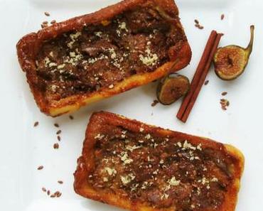 Mini Tatin de figues à la cannelle