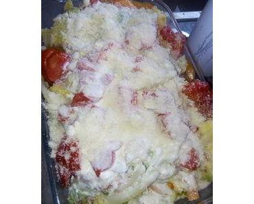 Lasagnes au chou frisé