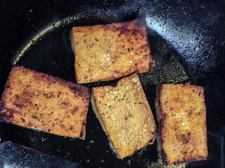 C’est l’histoire d’un sandwich – Au tofu