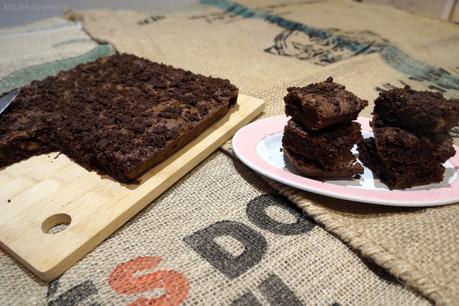 Brownies, recette du Chef Conticini