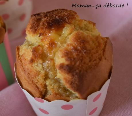 Muffins au chocolat blanc