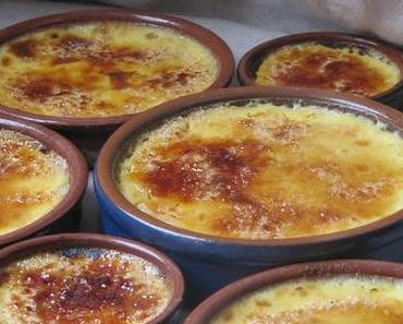Oeufs au lait façon crème catalane