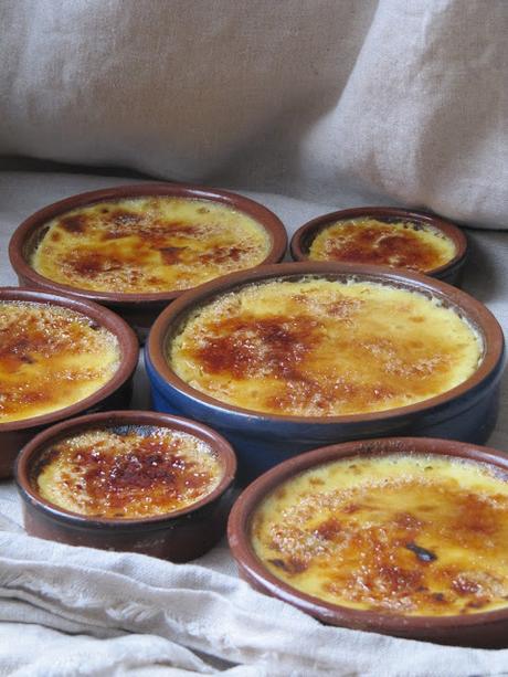 Oeufs au lait façon crème catalane