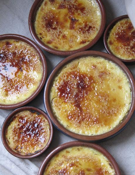 Oeufs au lait façon crème catalane