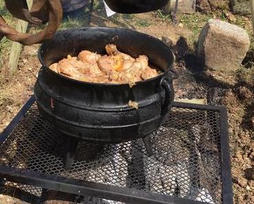 Médiéval : Poulet au citron et au miel
