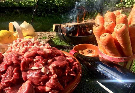 Médiéval : Cyvé de boeuf (bourguignon)