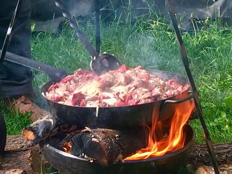 Médiéval : Cyvé de boeuf (bourguignon)