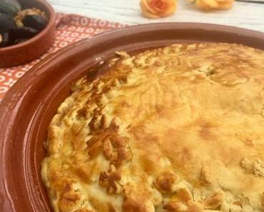 Médiéval : Tourte aux fruits et au miel
