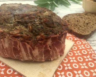 Ma terrine campagnarde persillée