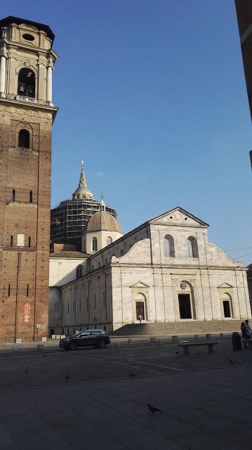 Des torcetti à Turin