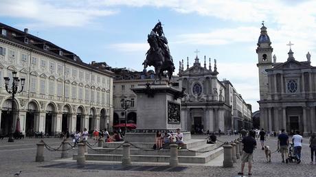 Des torcetti à Turin