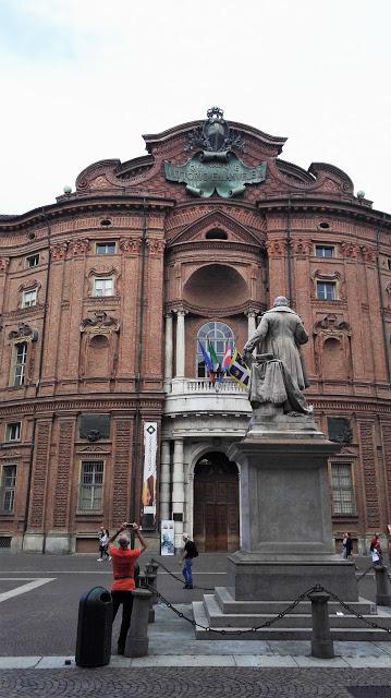 Des torcetti à Turin