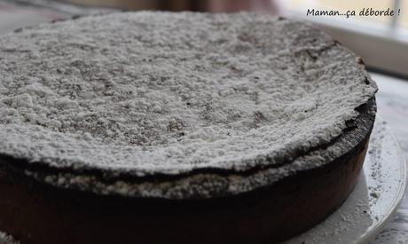 Gâteau macaroné au chocolat