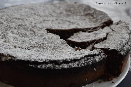 Gâteau macaroné au chocolat 