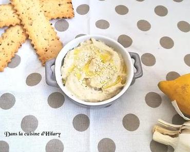 Tartinade d'artichaut façon houmous / Artichoke hummus