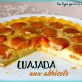 Cuajada aux abricots - QUELQUES GRAMMES DE GOURMANDISE