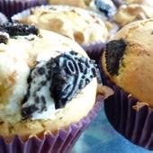 Muffins aux biscuits Oreo